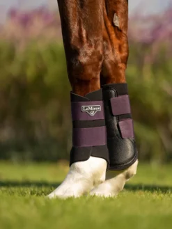 LeMieux Grafter Brushing Boots Fig