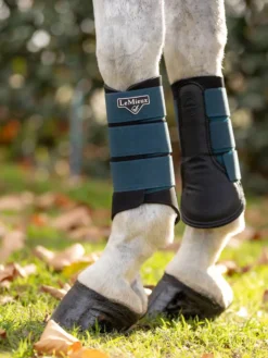 LeMieux Grafter Brushing Boots Marine