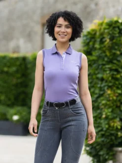 LeMieux Elasticated Belt Dark Grey