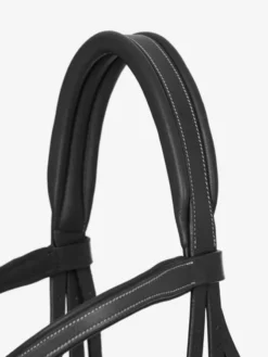 LeMieux Arika Grackle Bridle Black/Silver 8 LeMieux Arika Grackle Bridle Black/Silver -Fournitures Équestres Boutique bgrackle3