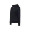 Samshield Bonita Windy Full Zip Sweatshirt Black/Black Chrome Small