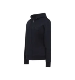 Samshield Bonita Windy Full Zip Sweatshirt Black/Black Chrome Small