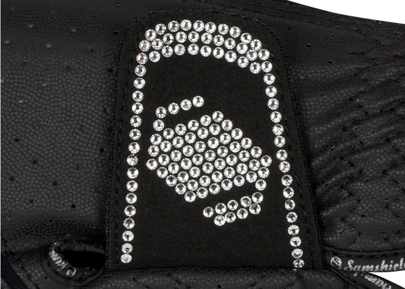 Samshield V-Skin Swarovski Gloves Black 1 Samshield V-Skin Swarovski Gloves Black