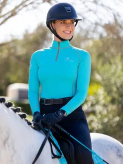 My LeMieux Base Layer Azure