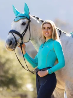 My LeMieux Base Layer Azure -Fournitures Équestres Boutique bla3