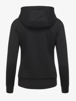 LeMieux Ladies Elite Sherpa Lined Zip Through Hoodie Black -Fournitures Équestres Boutique black3 4