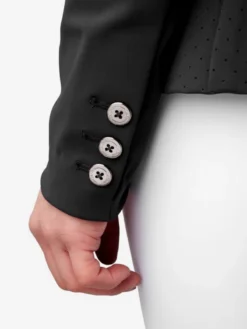 LeMieux Dynamique Show Jacket Black 10 LeMieux Dynamique Show Jacket Black -Fournitures Équestres Boutique black4