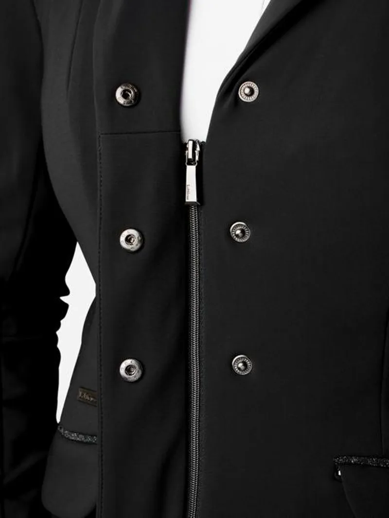LeMieux Dynamique Show Jacket Black 5 LeMieux Dynamique Show Jacket Black – Image 5