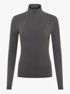 LeMieux Liberte Base Layer Graphite 11 LeMieux Liberte Base Layer Graphite -Fournitures Équestres Boutique blg