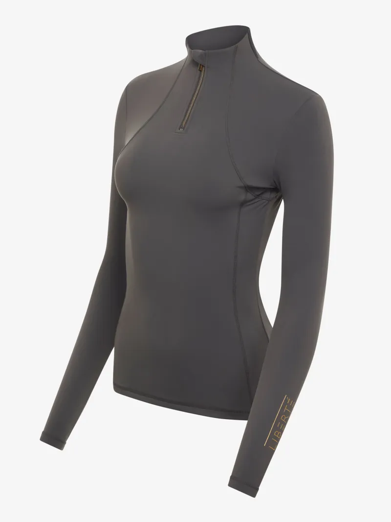 LeMieux Liberte Base Layer Graphite 1 LeMieux Liberte Base Layer Graphite