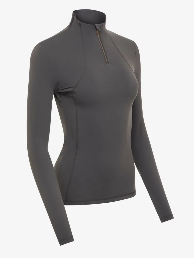 LeMieux Liberte Base Layer Graphite 2 LeMieux Liberte Base Layer Graphite – Image 2
