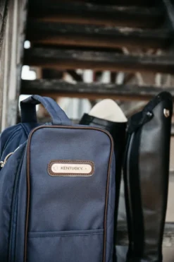 Kentucky Horsewear Kentucky Boots Bag Navy -Fournitures Équestres Boutique bon3