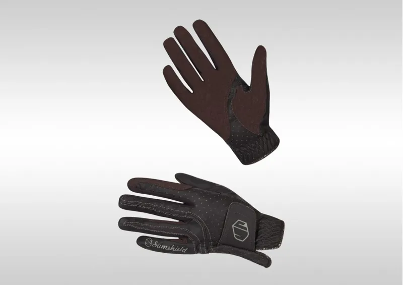 Samshield V-Skin Hunter Gloves Brown 1 Samshield V-Skin Hunter Gloves Brown