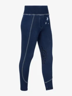 LeMieux Mini Bobby Denim Bregging Blue Denim 9 LeMieux Mini Bobby Denim Bregging Blue Denim -Fournitures Équestres Boutique breg