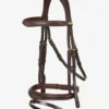 LeMieux Competition Flash Bridle Havana