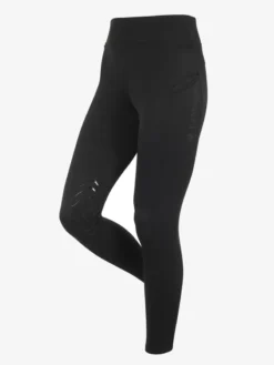 LeMieux Brushed Pull On Breech Black -Fournitures Équestres Boutique brushed20black20