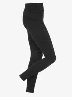 LeMieux Brushed Pull On Breech Black -Fournitures Équestres Boutique brushed20black203