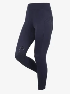 LeMieux Brushed Pull On Breech Navy -Fournitures Équestres Boutique brushed20navy