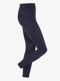 LeMieux Brushed Pull On Breech Navy -Fournitures Équestres Boutique brushed20navy203