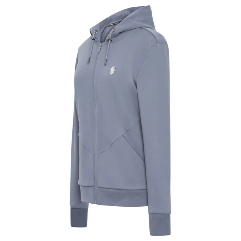 Samshield Berenice Full Zip Sweatshirt SS23 Slate Grey TT 3 Samshield Berenice Full Zip Sweatshirt SS23 Slate Grey TT – Image 3