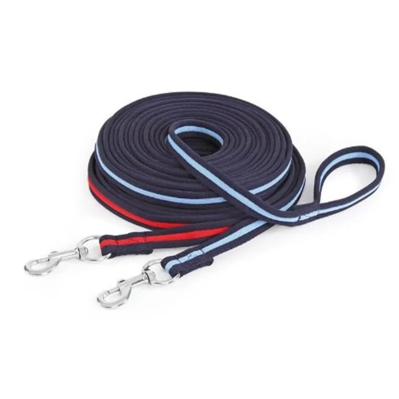 Celtic Equine Lunge Lead Navy 1 Celtic Equine Lunge Lead Navy