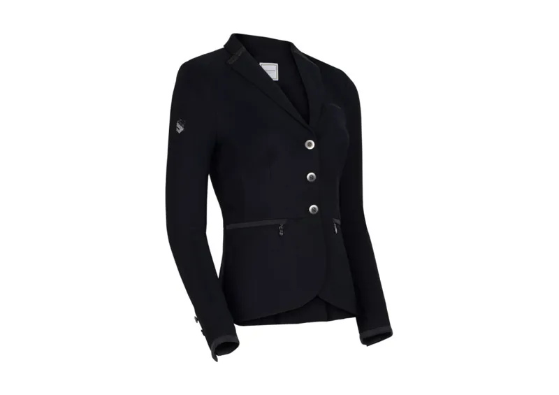 Samshield Victorine Crystal Fabric Jacket Black 5 Samshield Victorine Crystal Fabric Jacket Black – Image 5