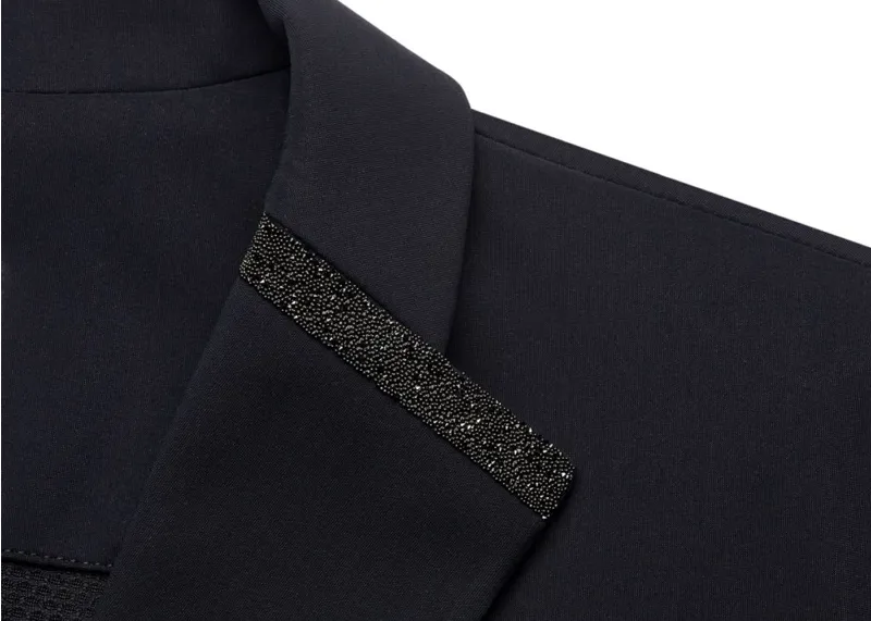 Samshield Victorine Crystal Fabric Jacket Black 2 Samshield Victorine Crystal Fabric Jacket Black – Image 2