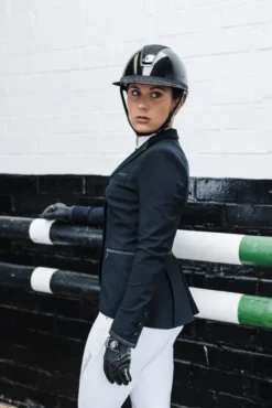 Samshield Victorine Crystal Fabric Jacket Black 8 Samshield Victorine Crystal Fabric Jacket Black -Fournitures Équestres Boutique cb5 2