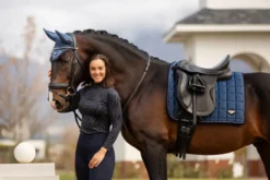 LeMieux Loire Classic Dressage Square Atlantic -Fournitures Équestres Boutique ccdb