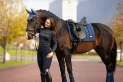 LeMieux Loire Classic Dressage Square Atlantic