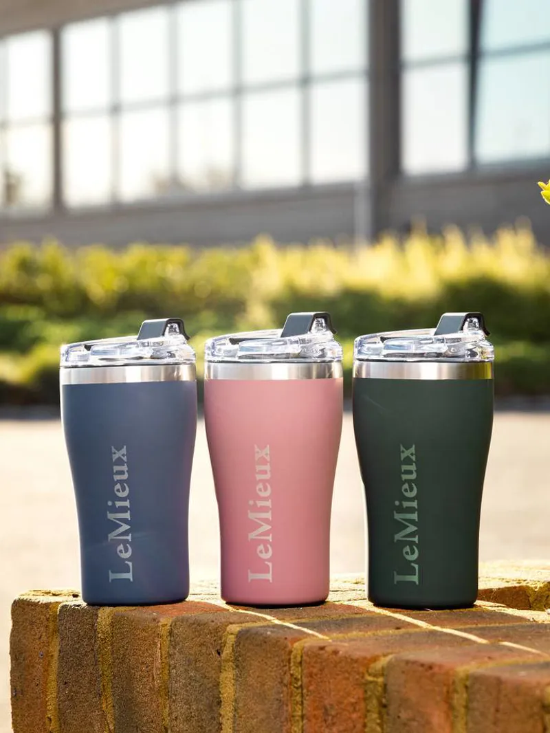 LeMieux Coffee Cup Spruce 2 LeMieux Coffee Cup Spruce – Image 2