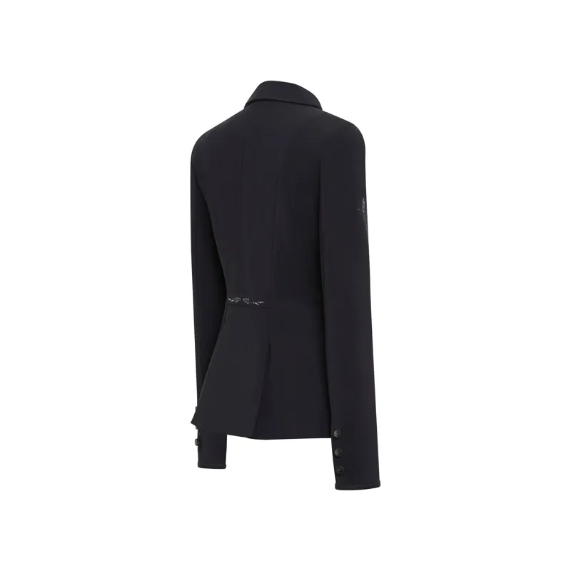 Samshield Louisa Jacket Crystal Flower Black 2 Samshield Louisa Jacket Crystal Flower Black – Image 2