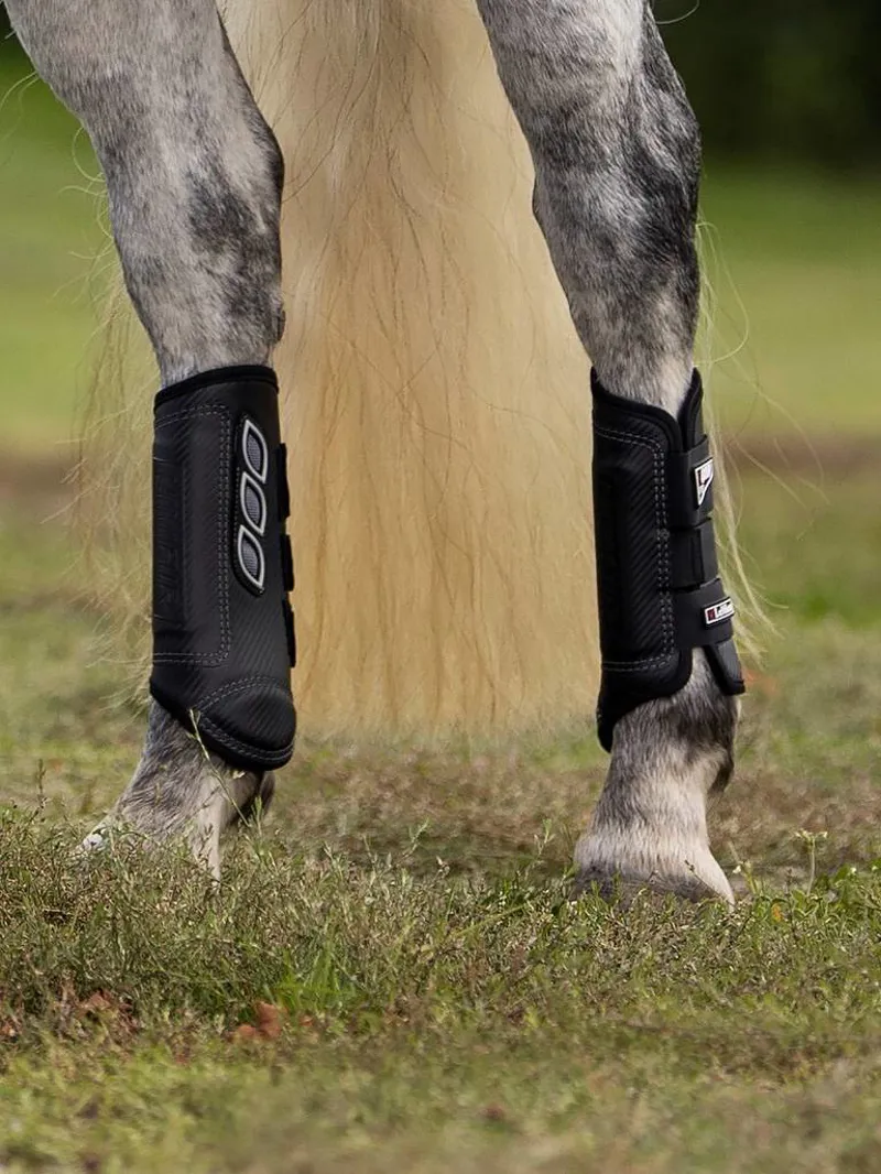 LeMieux Carbon Air XC Boots Hind