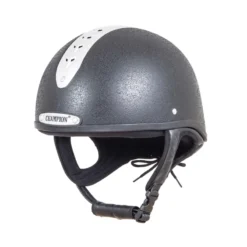 Champion Revolve Ventair MIPS Jockey Skull Black 5 Champion Revolve Ventair MIPS Jockey Skull Black -Fournitures Équestres Boutique champion riding hats revolve ventair mips jockey black left