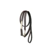 Kentucky Horsewear Kentucky Leather Covered Chain Lead Brown 270cm