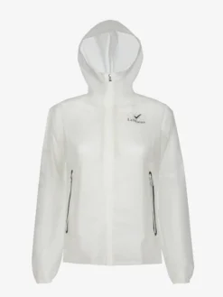 LeMieux Go Aqua Clear Waterproof Jacket 7 LeMieux Go Aqua Clear Waterproof Jacket -Fournitures Équestres Boutique clear 2