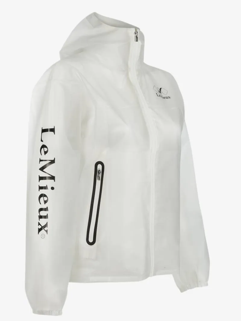 LeMieux Go Aqua Clear Waterproof Jacket 2 LeMieux Go Aqua Clear Waterproof Jacket – Image 2