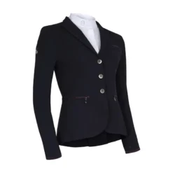 Samshield Victorine Jacket Crystal Rain Navy -Fournitures Équestres Boutique cr