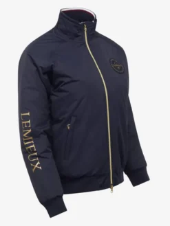 LeMieux Ladies Elite Crew Jacket Navy 9 LeMieux Ladies Elite Crew Jacket Navy -Fournitures Équestres Boutique crew