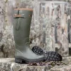 Heath Kodiac Boots Olive Green