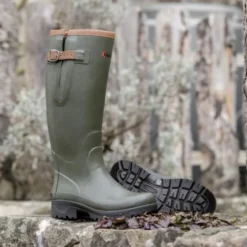 Heath Kodiac Boots Olive Green