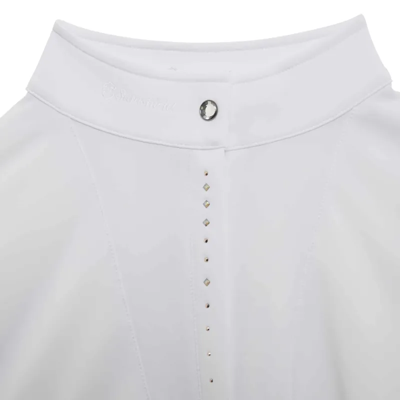 Samshield Apollina Crystal Long Sleeve Shirt White 2 Samshield Apollina Crystal Long Sleeve Shirt White – Image 2