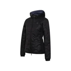 Samshield Davos Down Jacket SS23 Black/Slate Grey -Fournitures Équestres Boutique db