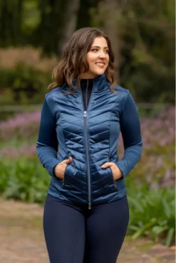 LeMieux Dynamique Jacket Atlantic -Fournitures Équestres Boutique dja