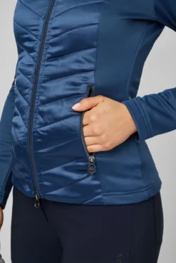 LeMieux Dynamique Jacket Atlantic -Fournitures Équestres Boutique dja11