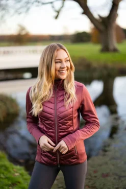 LeMieux Dynamique Jacket Orchid -Fournitures Équestres Boutique djo3