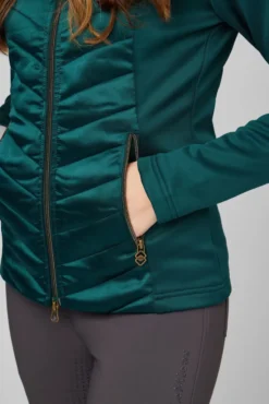 LeMieux Dynamique Jacket Spruce -Fournitures Équestres Boutique djs12