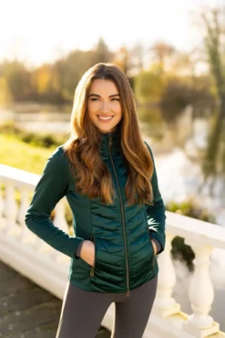 LeMieux Dynamique Jacket Spruce -Fournitures Équestres Boutique djs5