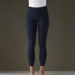Toggi Define Knitted Tights Nvy -Fournitures Équestres Boutique dkn