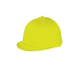 Capz Lycra Hat Cover Plain Yellow